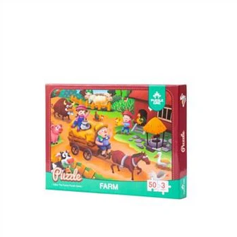 פאזלים רצפה לגיל הרך