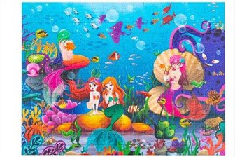 פאזל קל לילדים בגיל הרך