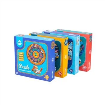 פאזלים מקרטון וינטג'